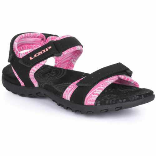 Loap KETTY JR růžová 32 - Dětské sandály Loap