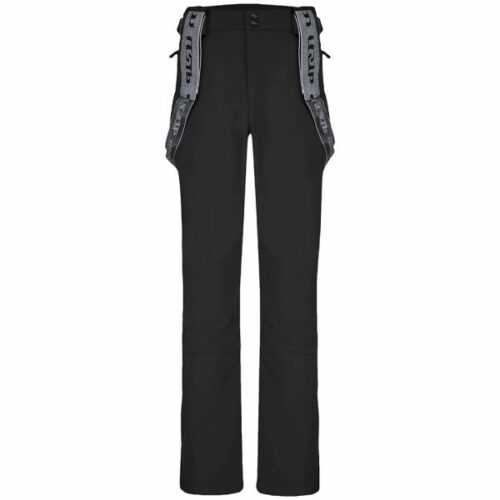 Loap LEMAR černá XL - Pánské zimní softshellové kalhoty Loap