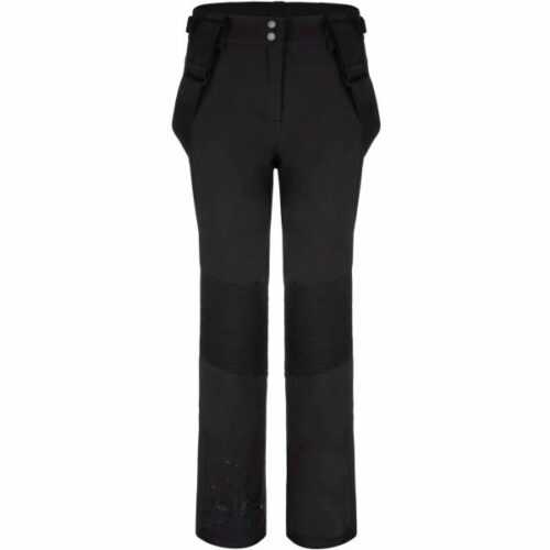 Loap LYRESKA černá XS - Dámské softshellové kalhoty Loap