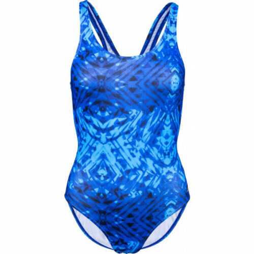 Lotto DESIRE modrá 164-170 - Dívčí jednodílné plavky Lotto