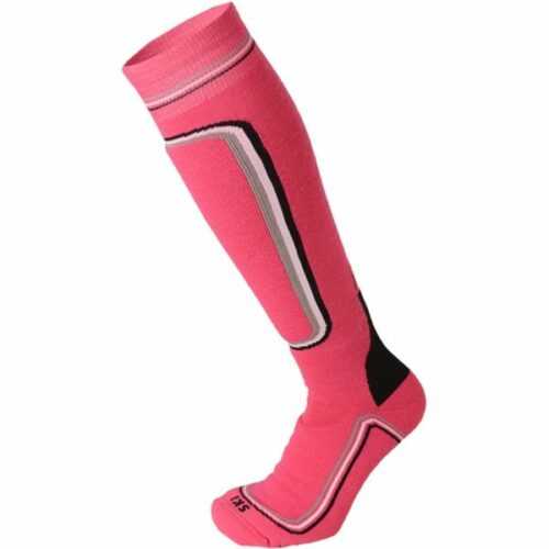 Mico HEAVY PRIMALOFT WOMAN SKI SOCKS W růžová S - Dámské lyžařské ponožky Mico