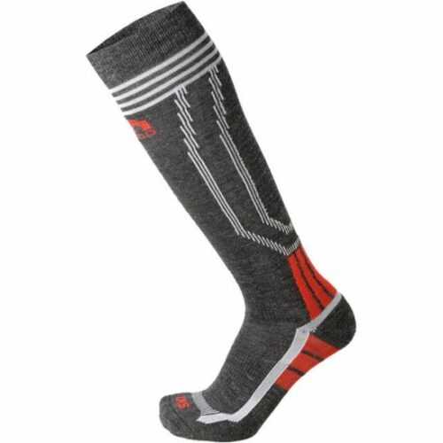 Mico MEDIUM WEIGHT SKI SOCKS černá S - Lyžařské ponožky Mico