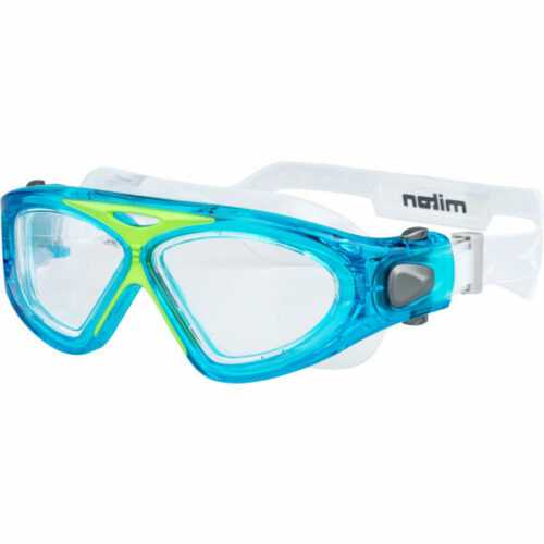 Miton GECKO JR modrá NS - Dětské plavecké brýle Miton