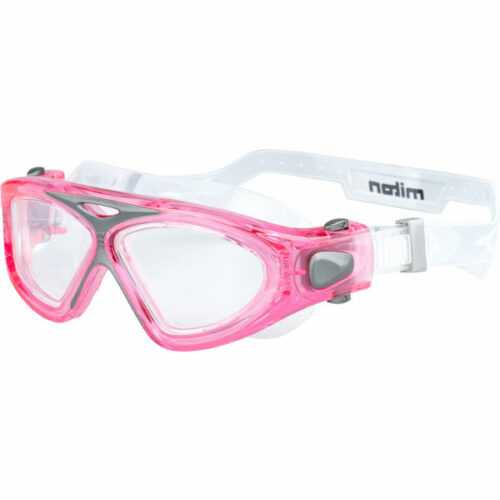 Miton GECKO JR růžová NS - Dětské plavecké brýle Miton