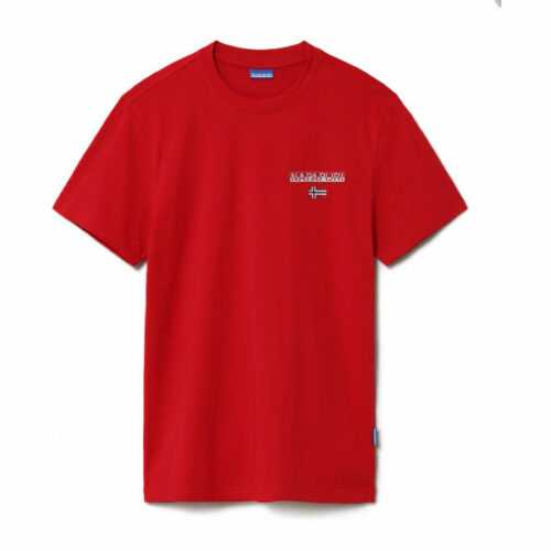 Napapijri S-ICE SS 1 XL - Pánské tričko Napapijri