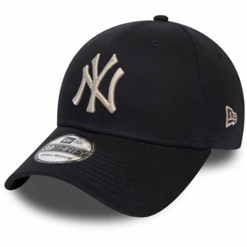 New Era 39THIRTY MLB THE LEAGUE ESSENTIAL NEW YORK YANKEES černá S/M - Pánská klubová kšiltovka New Era