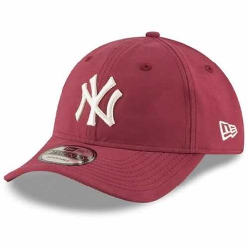 New Era 9TWENTY MLB NEW YORK YANKEES červená UNI - Pánská klubová kšiltovka New Era
