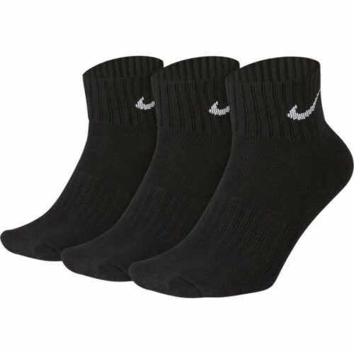 Nike 3PPK VALUE COTTON QUARTER 42-46 - Tréninkové ponožky Nike