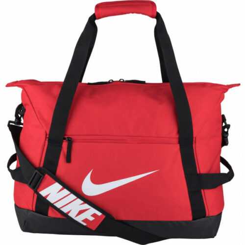 Nike ACADEMY TEAM L DUFF červená - Sportovní taška Nike