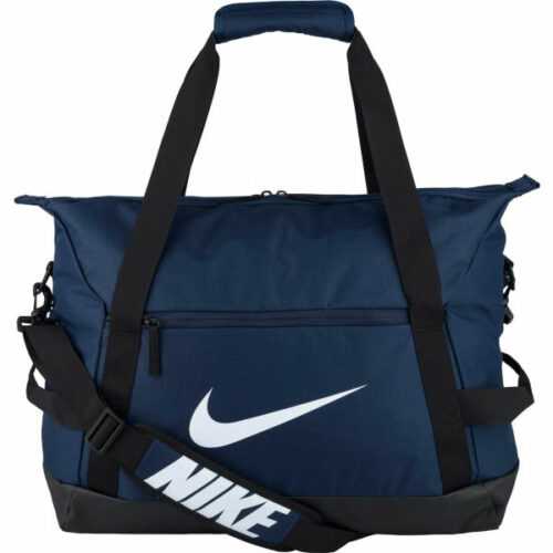 Nike ACADEMY TEAM L DUFF modrá - Sportovní taška Nike