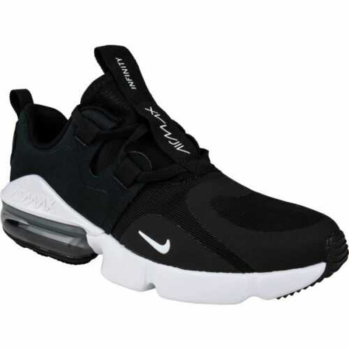 Nike AIR MAX INFINITY GS černá 6.5 - Dětská volnočasová obuv Nike