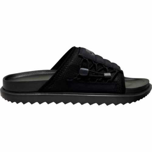 Nike ASUNA SLIDE černá 10 - Dámské pantofle Nike