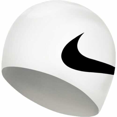 Nike BIG SWOOSH bílá NS - Plavecká čepice Nike
