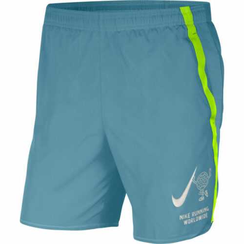 Nike CHALLENGER modrá XL - Pánské běžecké šortky Nike