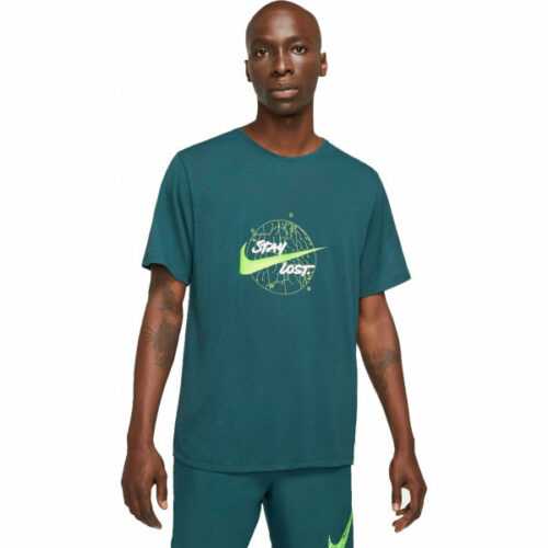 Nike DF MILER TOP SS WR GX M S - Pánské běžecké tričko Nike
