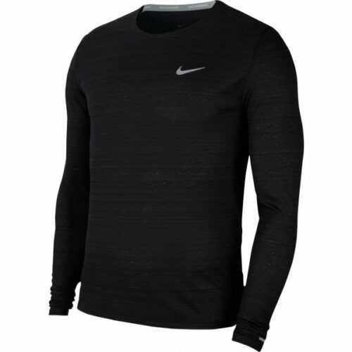 Nike DRI-FIT MILER L - Pánské běžecké triko s dlouhým rukávem Nike