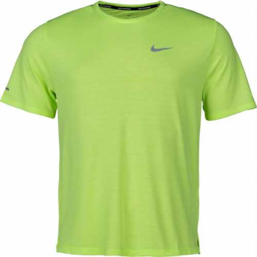 Nike DRI-FIT MILER M - Pánské běžecké tričko Nike