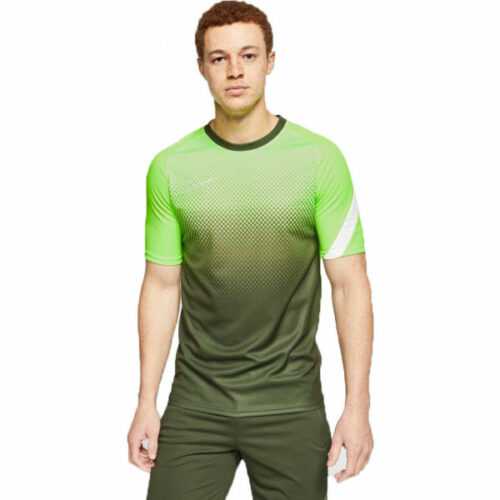 Nike DRY ACD TOP SS GX FP M zelená 2XL - Pánské fotbalové tričko Nike