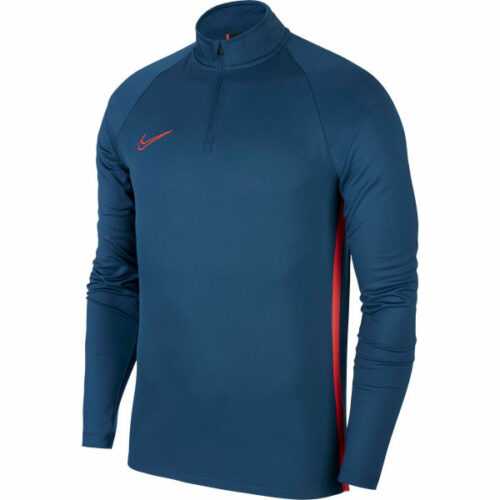 Nike DRY ACDMY DRIL TOP M tmavě modrá 2XL - Pánské fotbalové tričko Nike