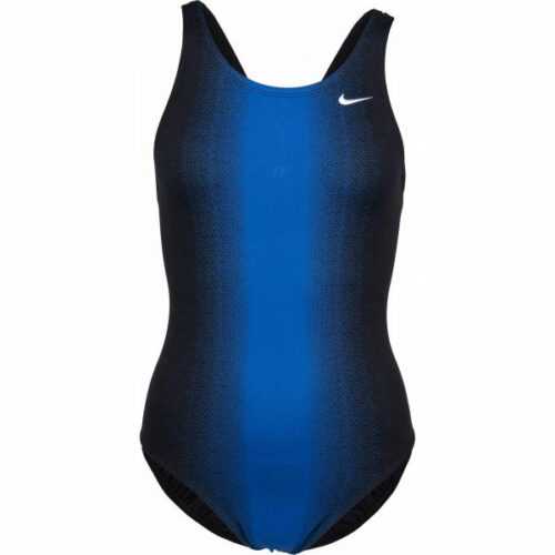 Nike FADE STING modrá 34 - Dámské jednodílné plavky Nike