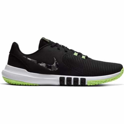 Nike FLEX CONTROL TR4 šedá 11.5 - Pánská tréninková obuv Nike