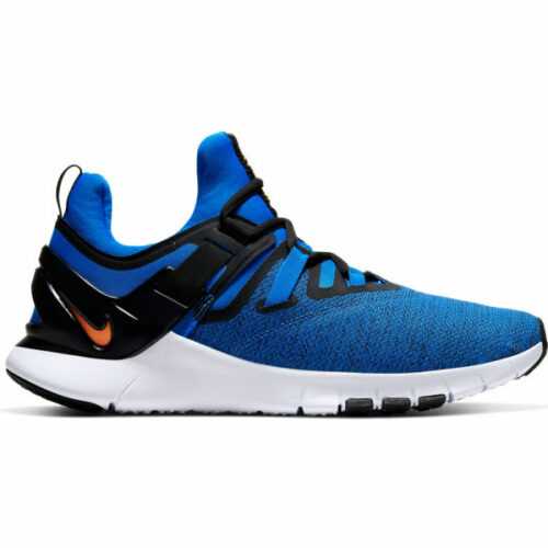Nike FLEXMETHOD TRAINER 2 modrá 11.5 - Pánská tréninková obuv Nike
