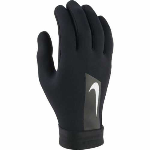 Nike HYPERWARM ACADEMY tmavě šedá M - Pánské fotbalové rukavice Nike