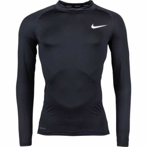 Nike NP TOP LS TIGHT MOCK M M - Pánské triko s dlouhým rukávem Nike