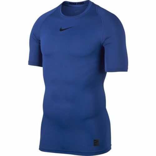 Nike PRO TOP tmavě modrá XL - Pánské triko Nike