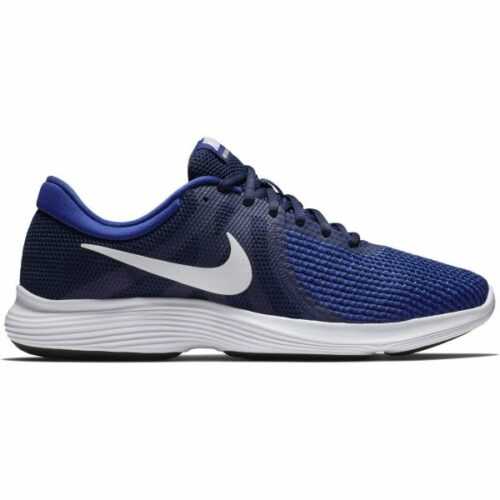 Nike REVOLUTION 4 modrá 11.5 - Pánská běžecká obuv Nike