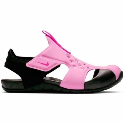 Nike SUNRAY PROTECT 2 PS růžová 2 - Dětské sandále Nike