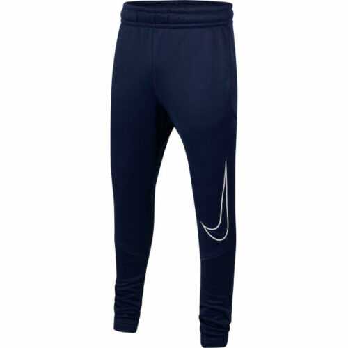 Nike THERMA GFX TAPR PANT B S - Chlapecké tréninkové kalhoty Nike