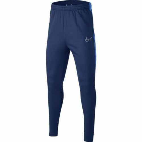 Nike THRMA ACD PANT KPZ WW B modrá L - Chlapecké fotbalové kalhoty Nike