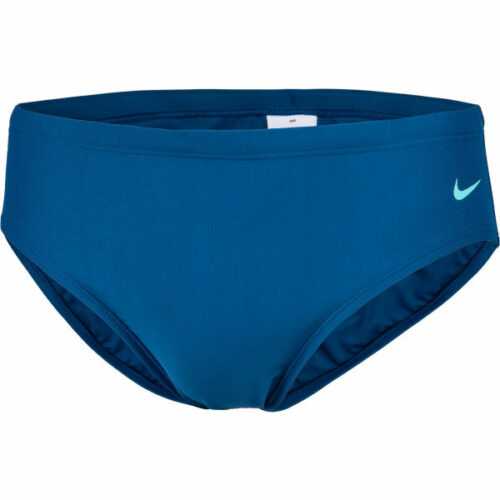 Nike TILT LOGO BRIEF modrá M - Pánské plavky Nike