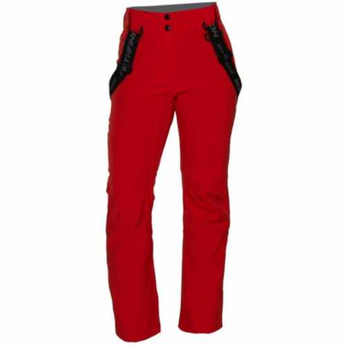 Northfinder TODFYSEA červená XL - Dámské lyžařské kalhoty Northfinder