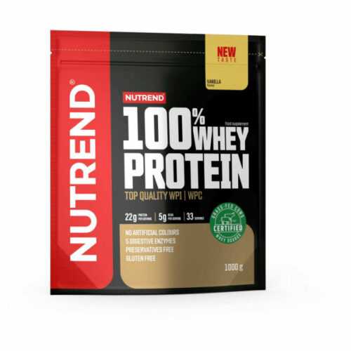 Nutrend 100% WHEY PROTEIN 1000 g VANILKA - Protein Nutrend