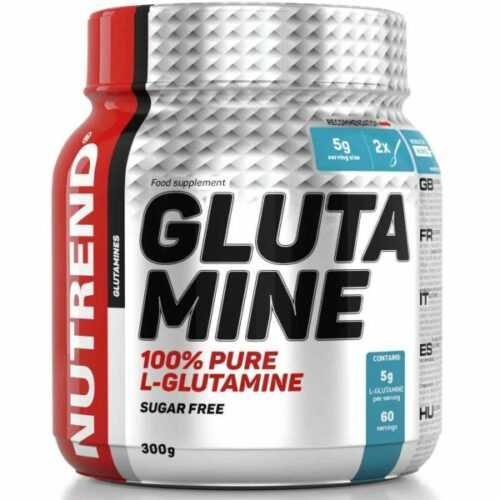 Nutrend GLUTAMINE 300G NS - Aminokyseliny Nutrend