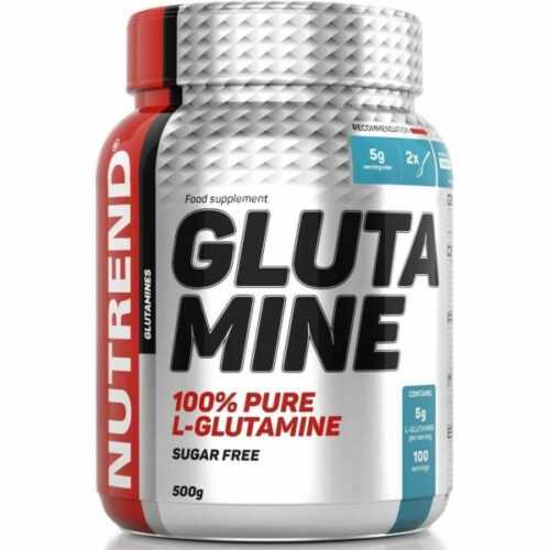 Nutrend GLUTAMINE 500G NS - Aminokyseliny Nutrend