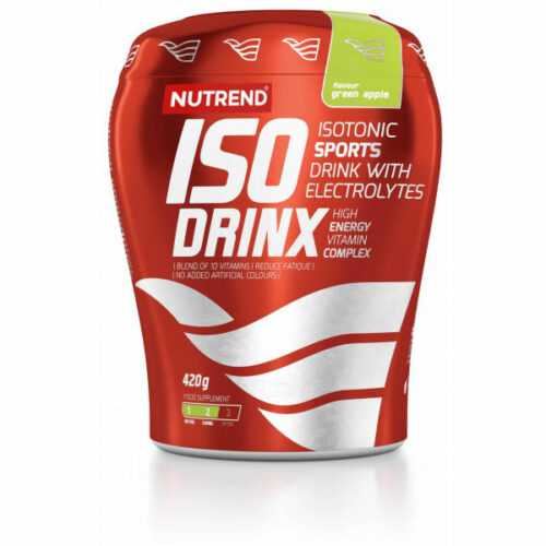 Nutrend ISODRINX 420G JABLKO - Sportovní nápoj Nutrend