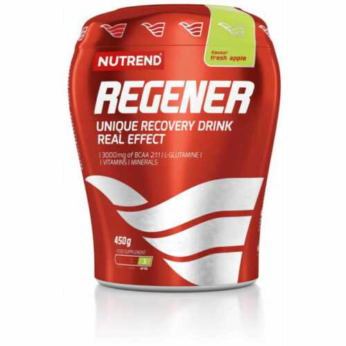 Nutrend REGENER 450G JABLKO - Regenerační nápoj Nutrend