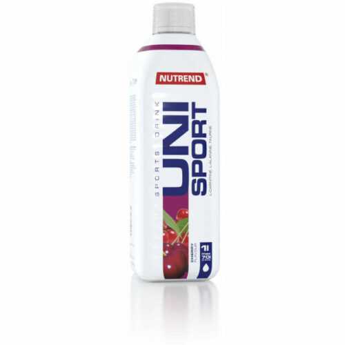 Nutrend UNISPORT 1L CHERRY - Sportovní nápoj Nutrend