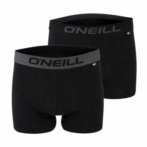 O'Neill BOXERSHORTS 2-PACK černá XXL - Pánské boxerky O'Neill
