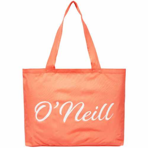 O'Neill BW LOGO SHOPPER oranžová NS - Dámská taška O'Neill
