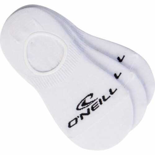 O'Neill FOOTIE ONEILL WHITE 3P bílá 35 - 38 - Unisex ponožky O'Neill