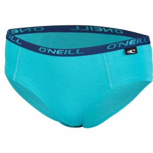 O'Neill HIPSTER 2-PACK modrá S - Dámské spodní kalhotky O'Neill