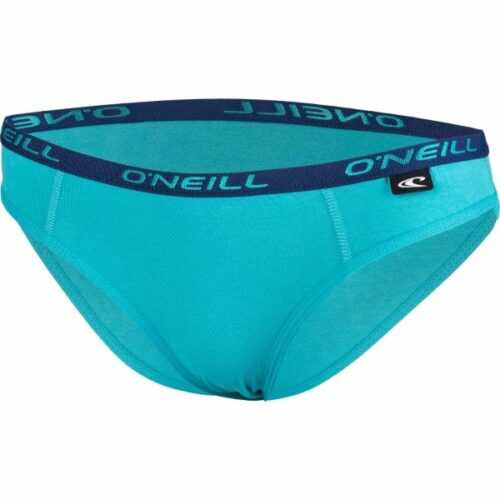 O'Neill HIPSTER 2-PACK modrá S - Dámské spodní kalhotky O'Neill