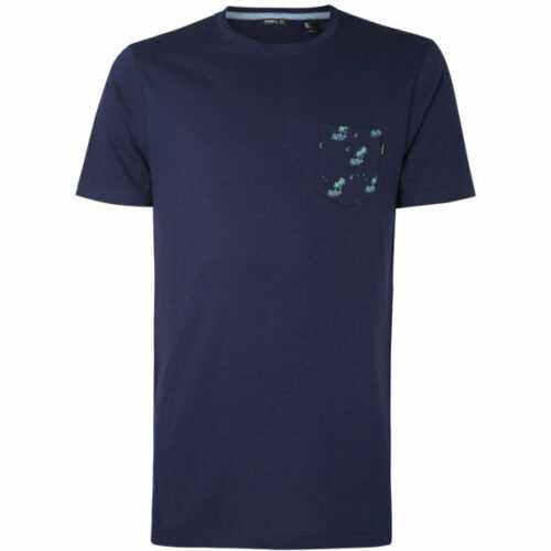 O'Neill LM PALM POCKET T-SHIRT tmavě modrá S - Pánské tričko O'Neill
