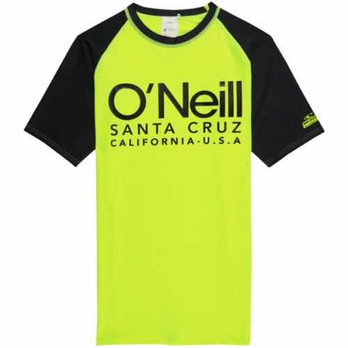 O'Neill PB CALI S/SLV SKINS žlutá 14 - Chlapecké tričko O'Neill