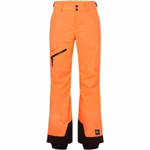 O'Neill PW GTX MTN MADNESS PANTS oranžová XL - Dámské lyžařské/snowboardové kalhoty O'Neill