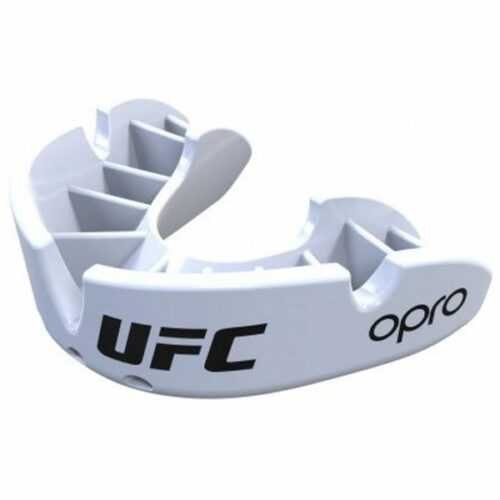 Opro UFC BRONZE bílá NS - Chránič zubů Opro